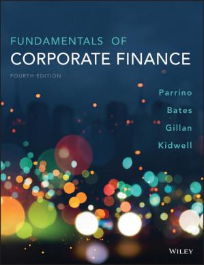 Fundamentals of Corporate Finance (4th Edition) - Pdf
